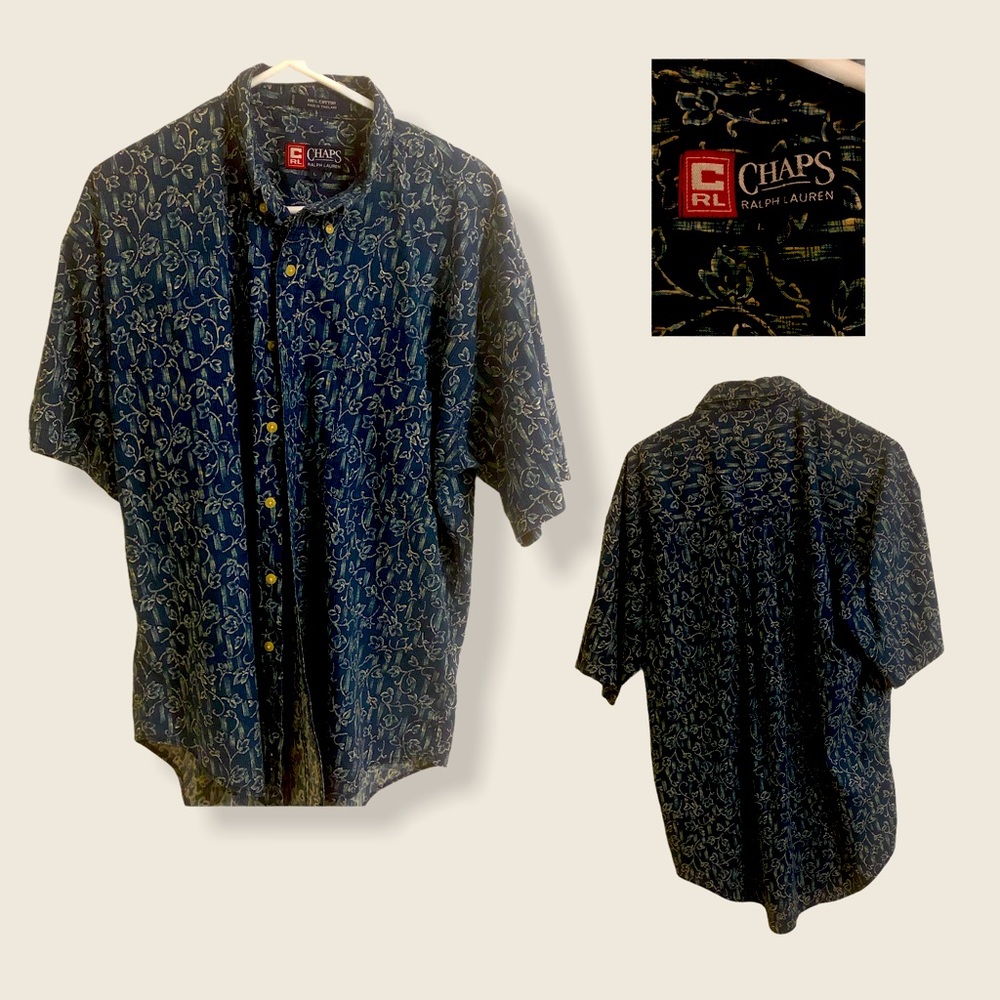 Chaps button down shirt